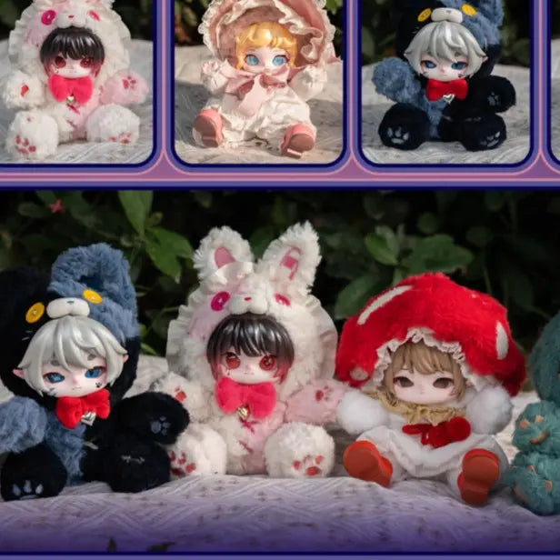 ANTOO Paradise Lost Series Plush Blind Box（1 box）