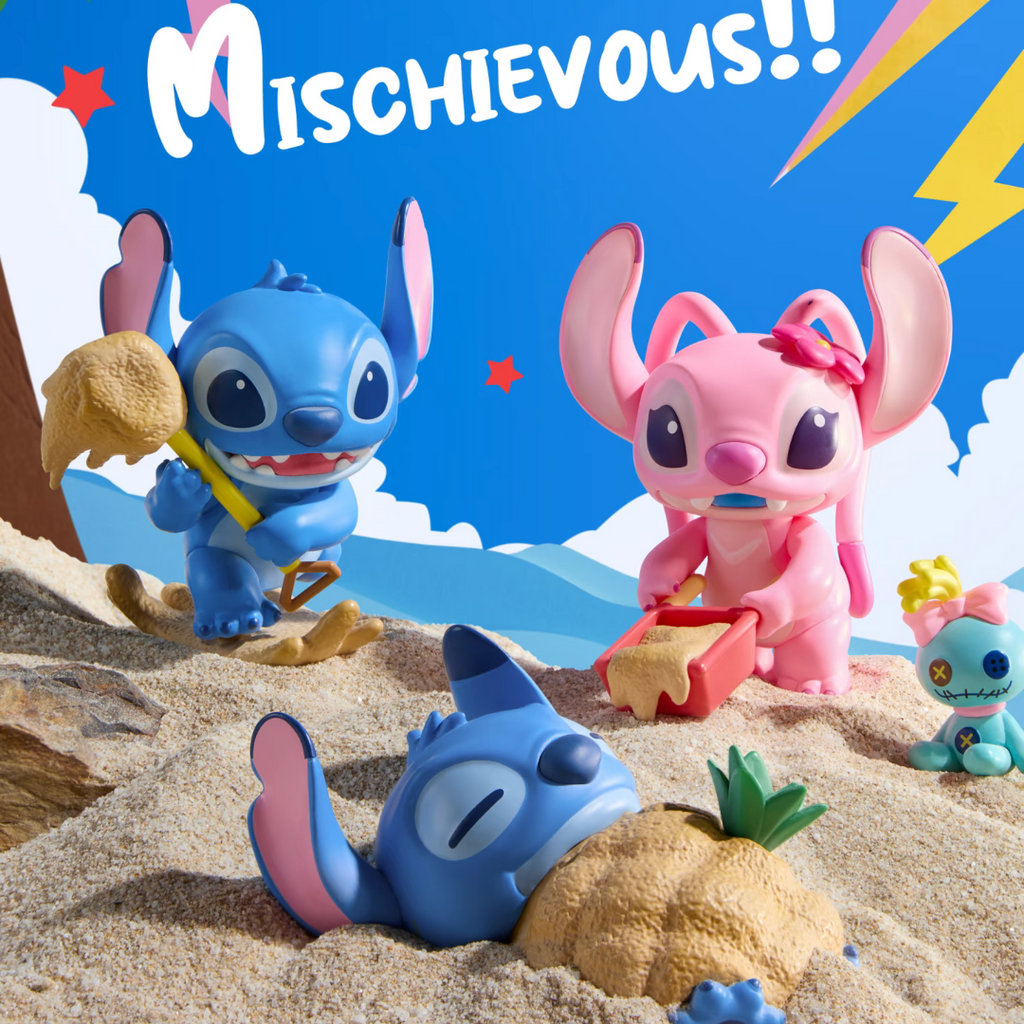 Stitch where did scrump go series blind box（1 box）