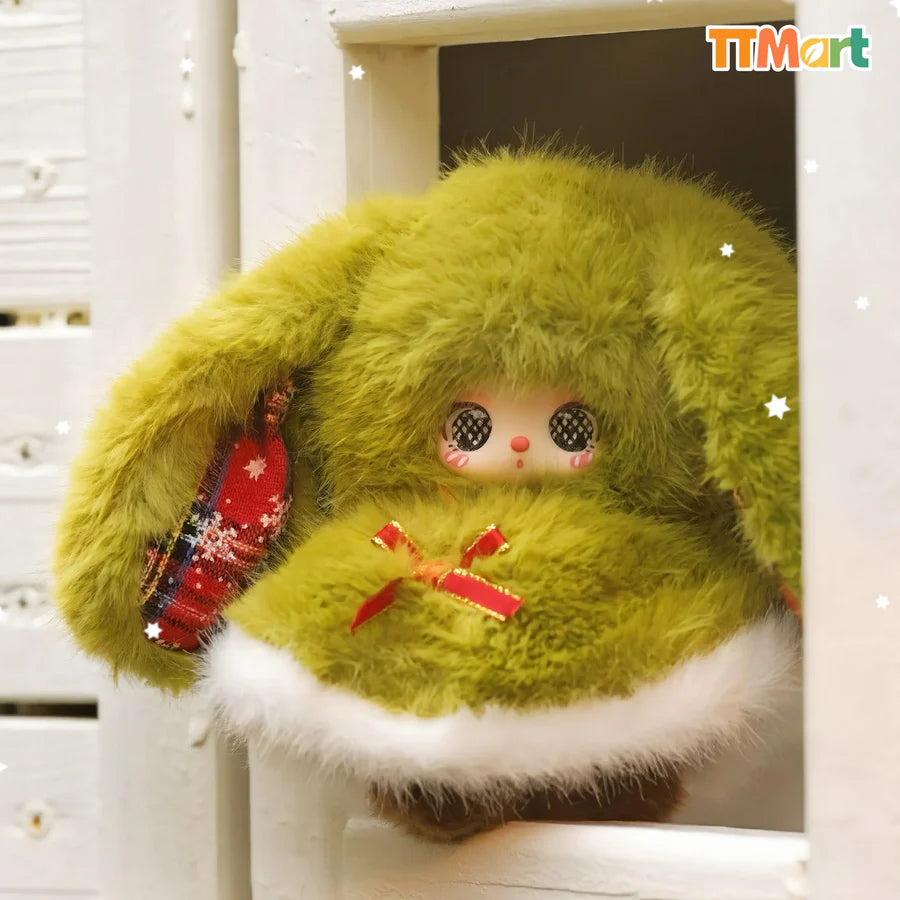 LIILA Christmas Miracle Plush Series Blind Box（1 box）