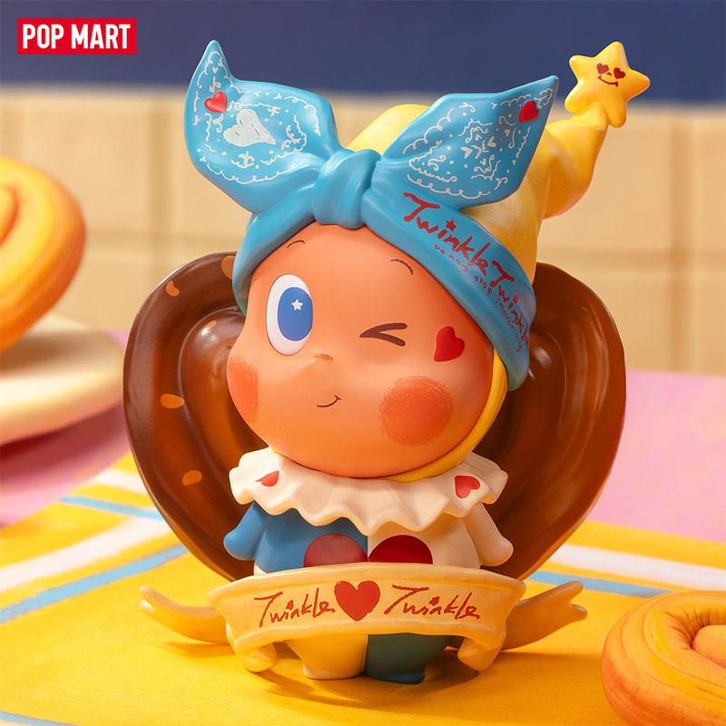 Twinkle Twinkle Savor the Moment Series-Fresh-Baked Mini Cookies Plush Pendant Blind Box(1 box)