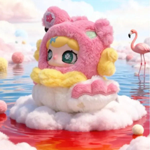 LULUMI Travel In The Cloud Series Plush Blind Box（1 box）