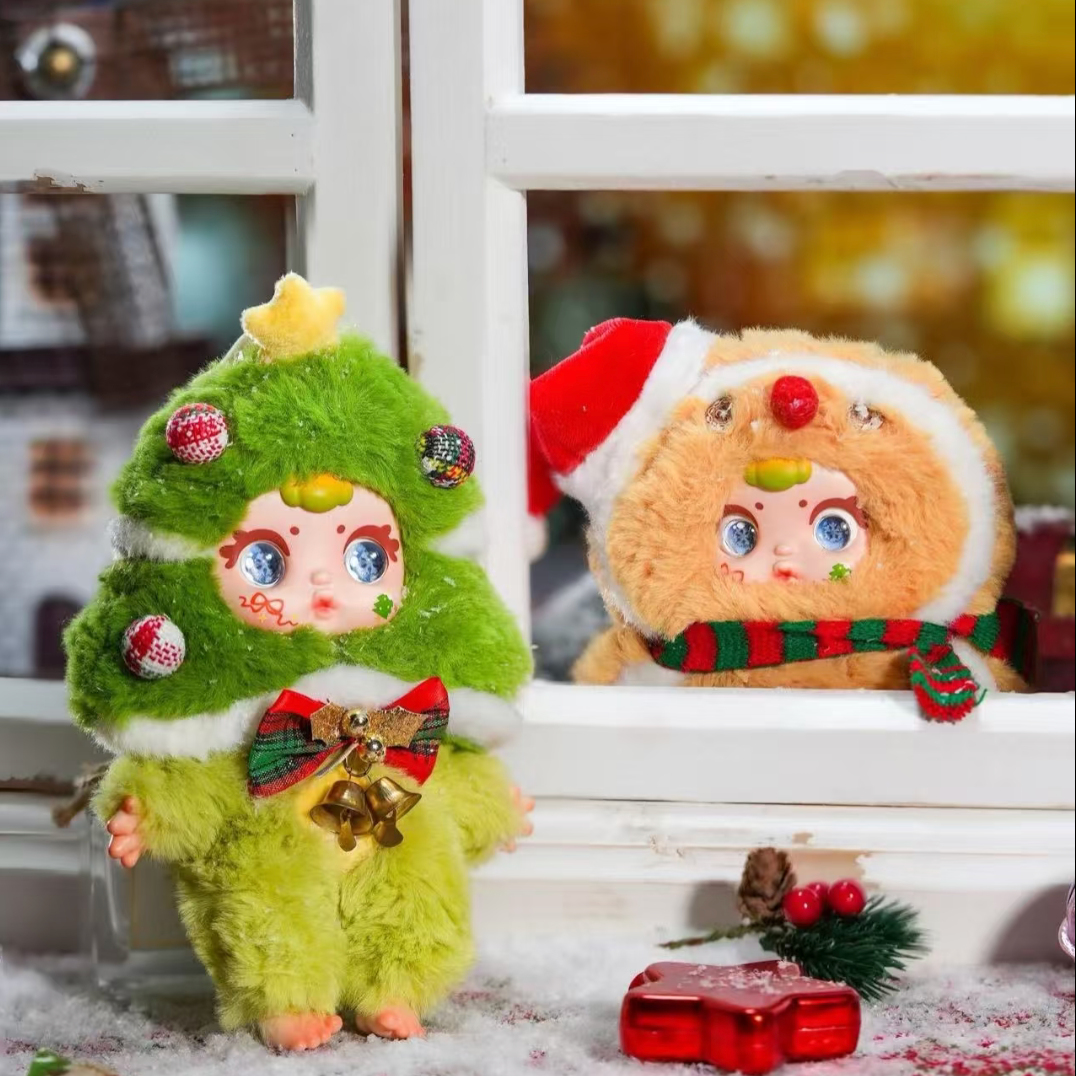 MM sugar baby Christmas series collection Blind Box（1 box）