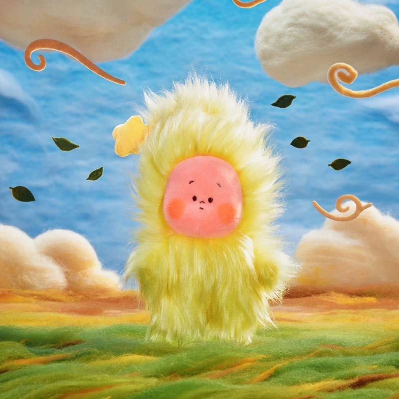 POP MART Twinkle Twinkle Sweet Dream Forecast Series-Plush Pendant Blind Box（1 box)