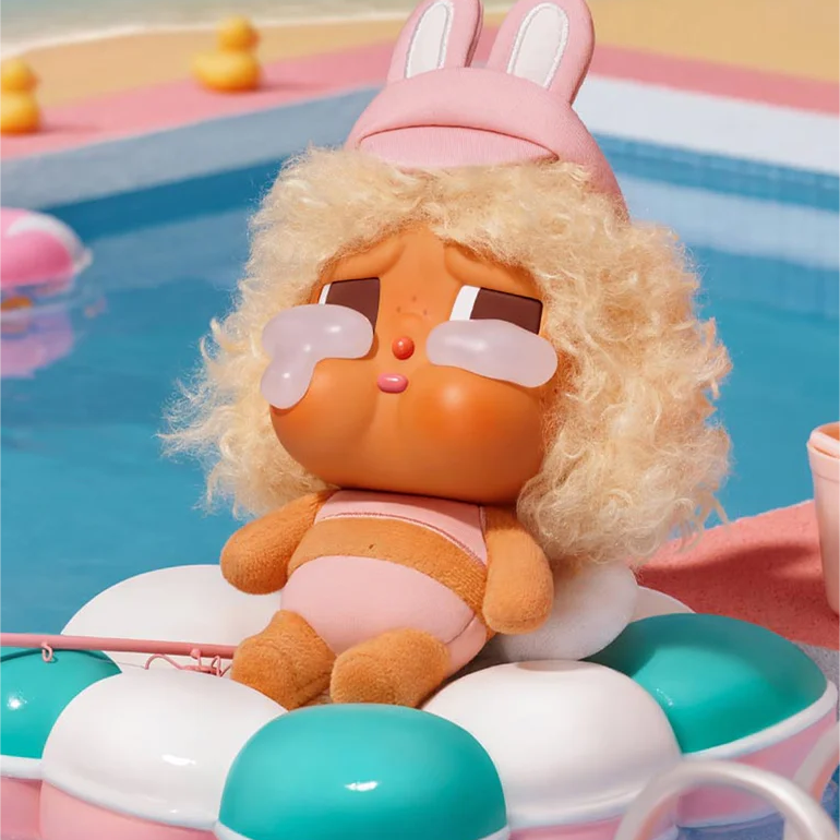 Crybaby Vacation Mode On Plush Series Blind Box（1 box）