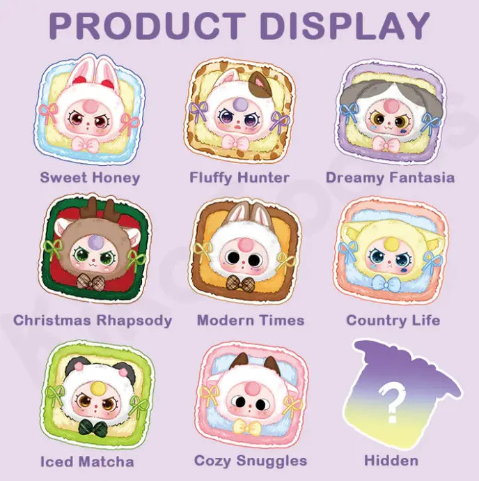 Baby  Three - Jewelry Box Blind Box ( Single Box)