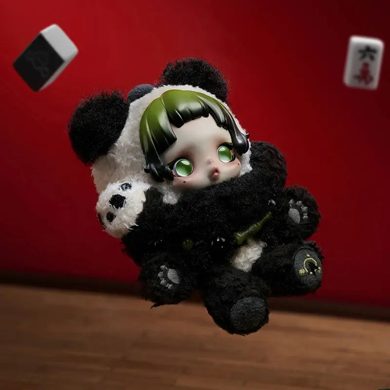 skullpanda lazy panda series blind box（1 box）