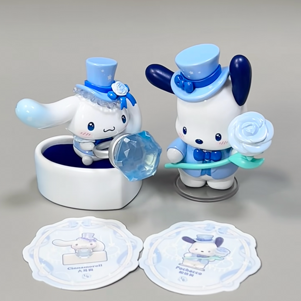 Sanrio romantic wedding series blind box（1 box）