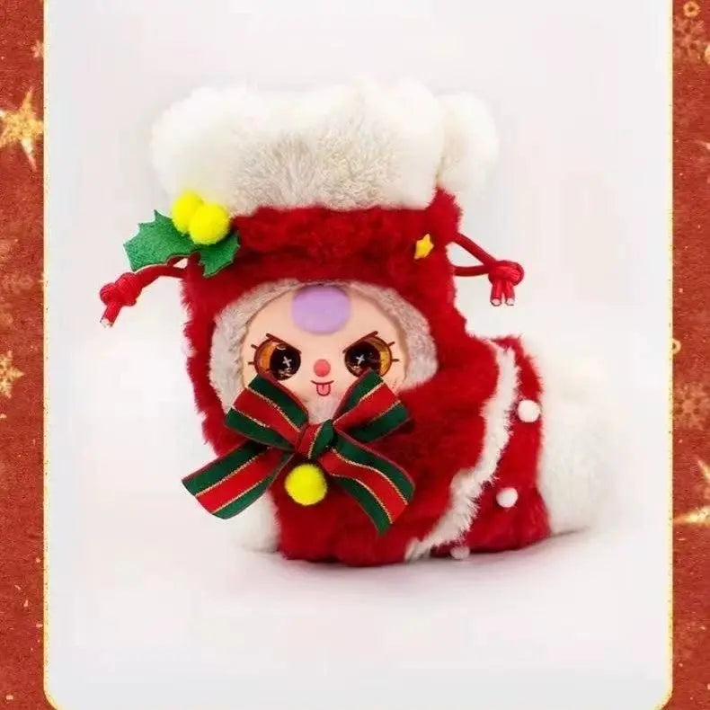 Baby Three -Christmas Carnival Plush Toy Doll Blind Box（1 box)