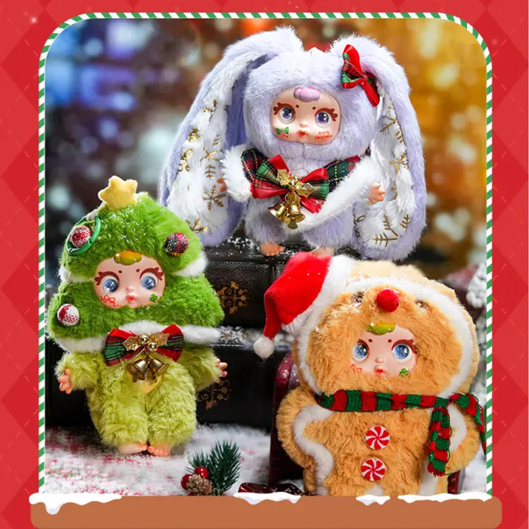 MM sugar baby Christmas series collection Blind Box（1 box）