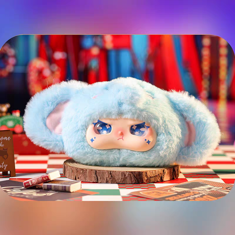 Idol Plush First Generation Animal Series Blind Box（1 box）