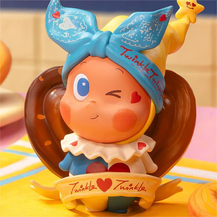 Twinkle Twinkle Savor the Moment Series-Fresh-Baked Mini Cookies Plush Pendant Blind Box(1 box)