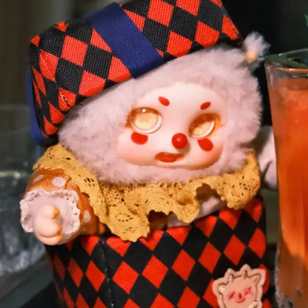 Cino Dreamland Circus Series Plush Blind Box
