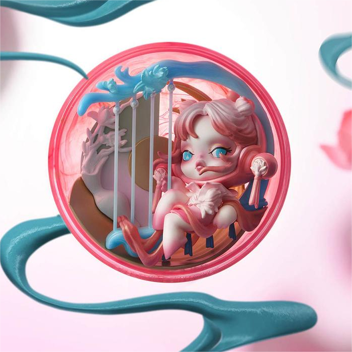 Skullpanda The Mirage Series Figures（1 box）