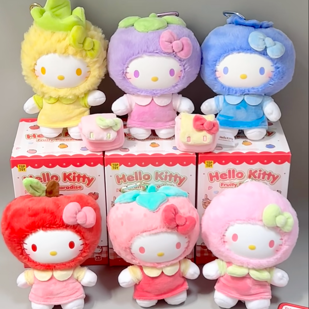 Sanrio friuty paradise series blind box（1 box）