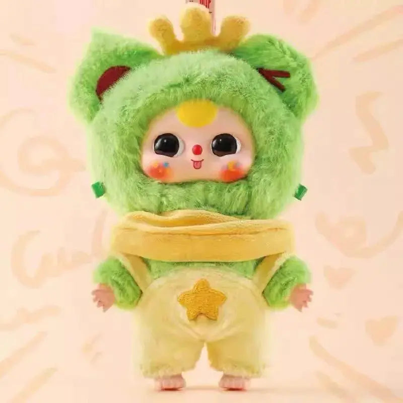 Baby Three-Children's Wonderland Plush Series Pendant Blind Box（1 BOX）