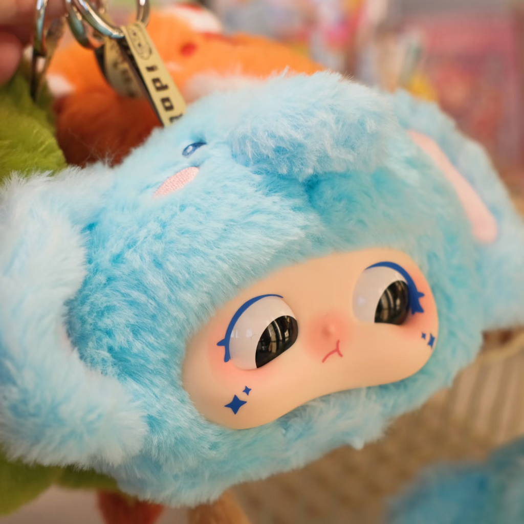 Idol Plush First Generation Animal Series Blind Box（1 box）