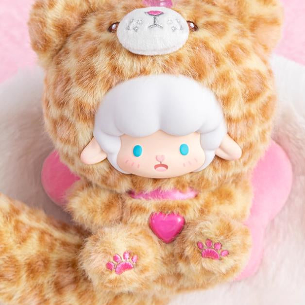 Gyun Big-Tailed Critter Crew Series Plush Pendant Blind Box（1 box）