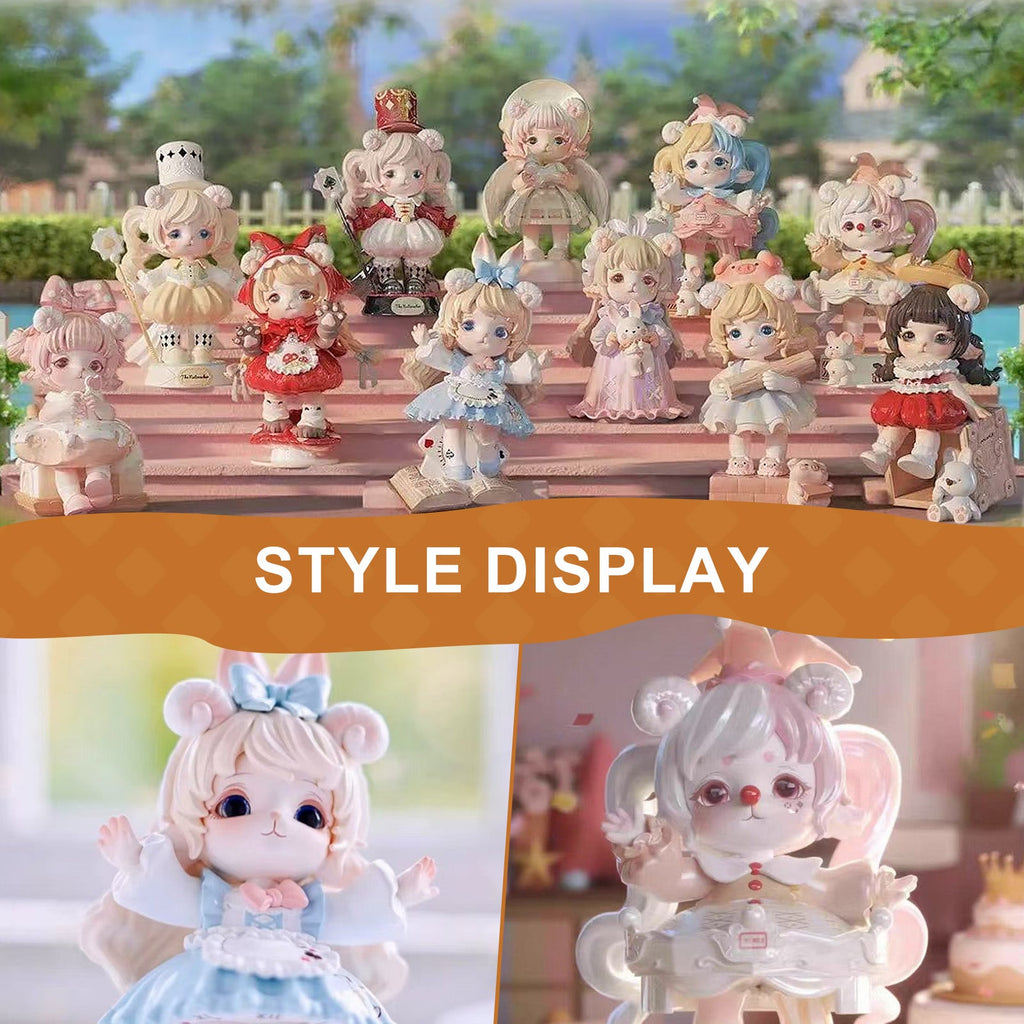MIMIA V3 Quest for Sheep Horn Village Blind Box Figurines