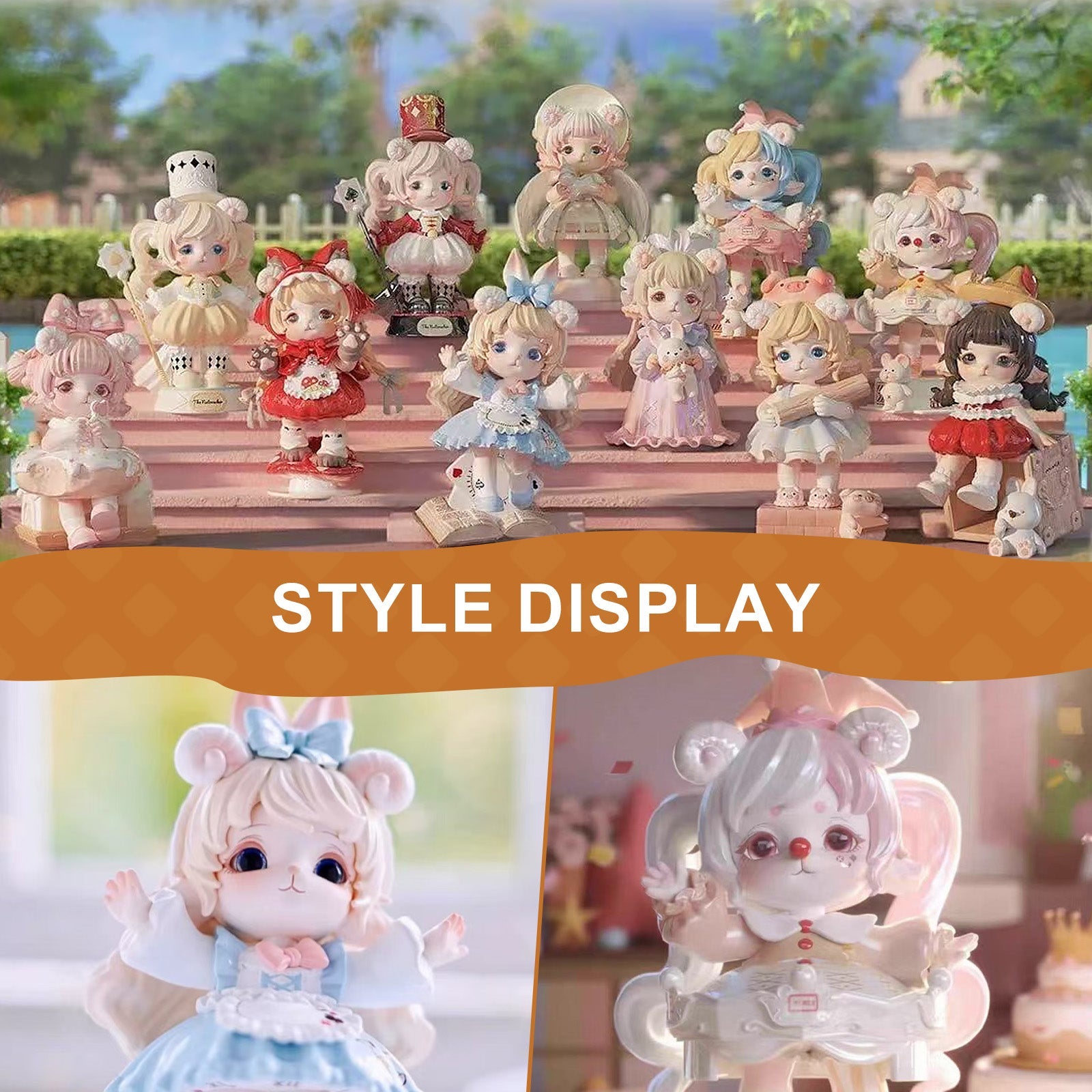 MIMIA V3 Quest for Sheep Horn Village Blind Box Figurines