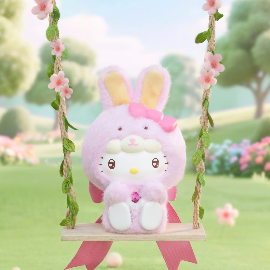 Sanrio diamond bunny series blind box（1 box）