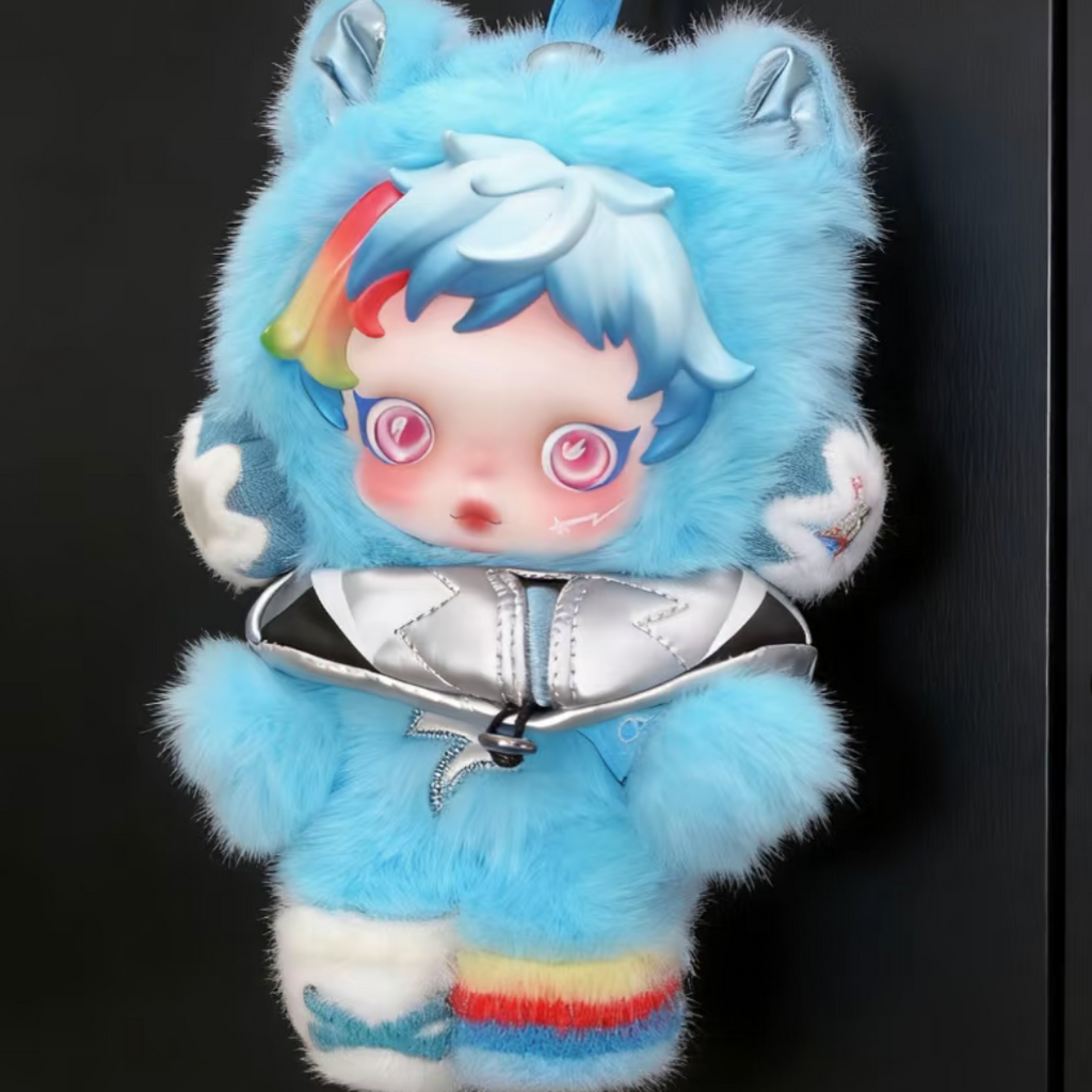 Skullpanda x my little pony series blind box