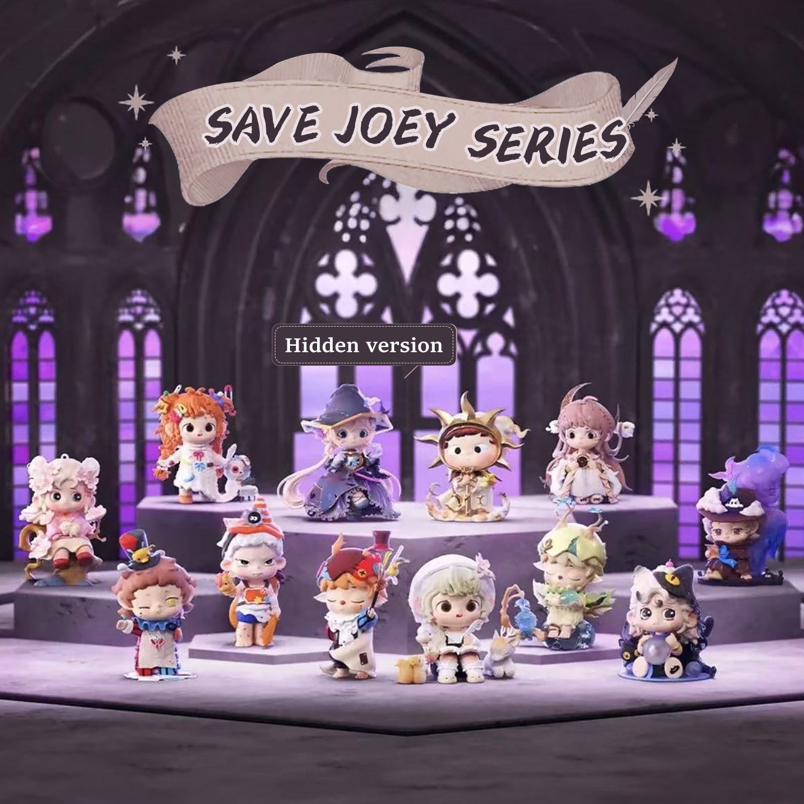 SAVING MISS JOY