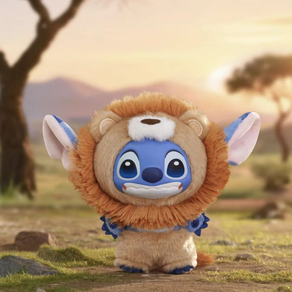 Stitch wild animal series blind box（1 box）