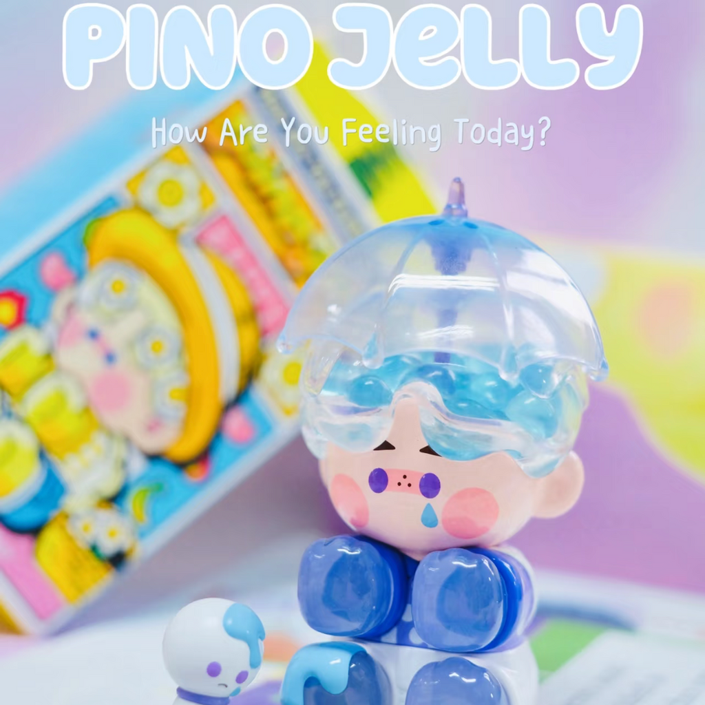 Pino Jelly How Are You Feeling Today Series dolls(1 box）