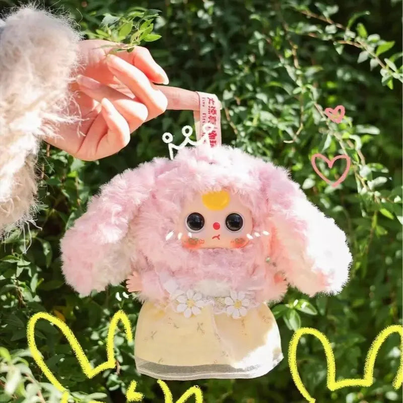 Baby Three Little Lovely Plush Series Pendant Blind Box（1 box）