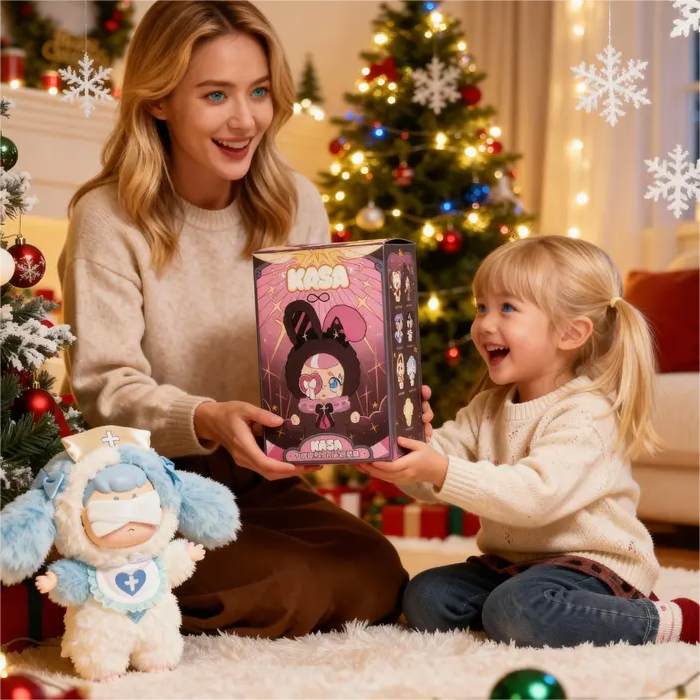 Kasa-Wonderful Dream Series Plush toy Blind box（1 box）