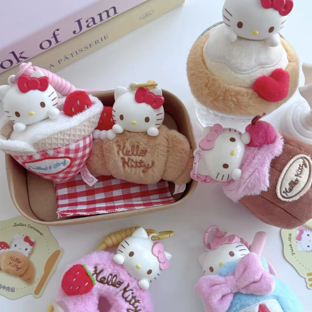 Sanrio afternoon tea series blind box（1 box）