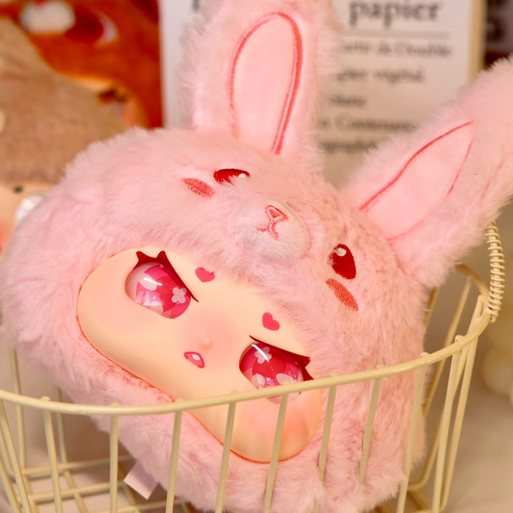 Idol Plush First Generation Animal Series Blind Box（1 box）