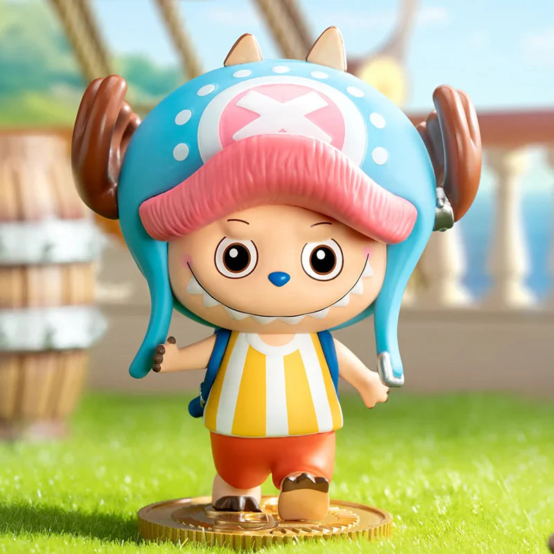 LABUBU THE MONSTERS × One-Piece Series Blind Box（1 box）