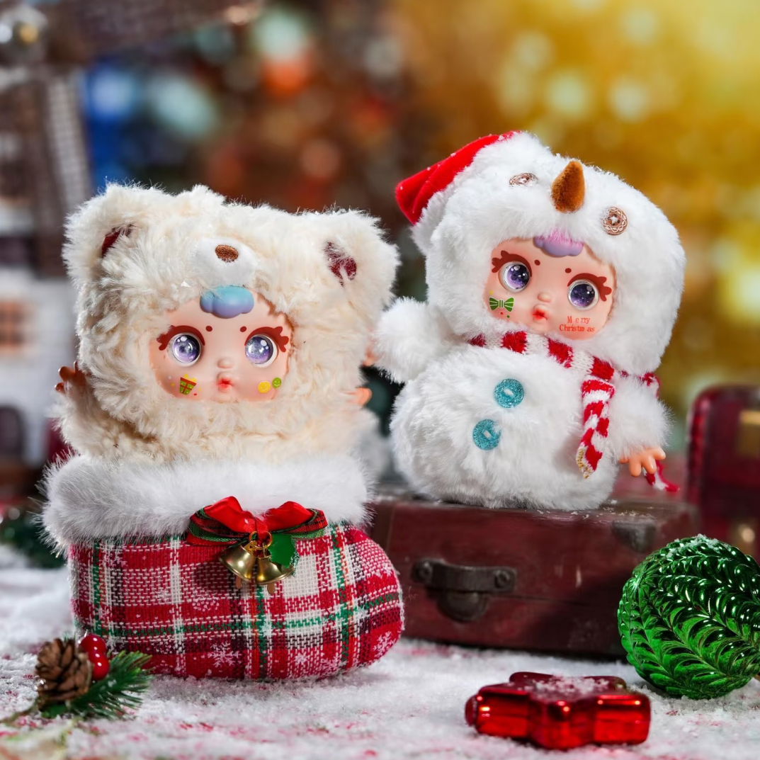 MM sugar baby Christmas series collection Blind Box（1 box）