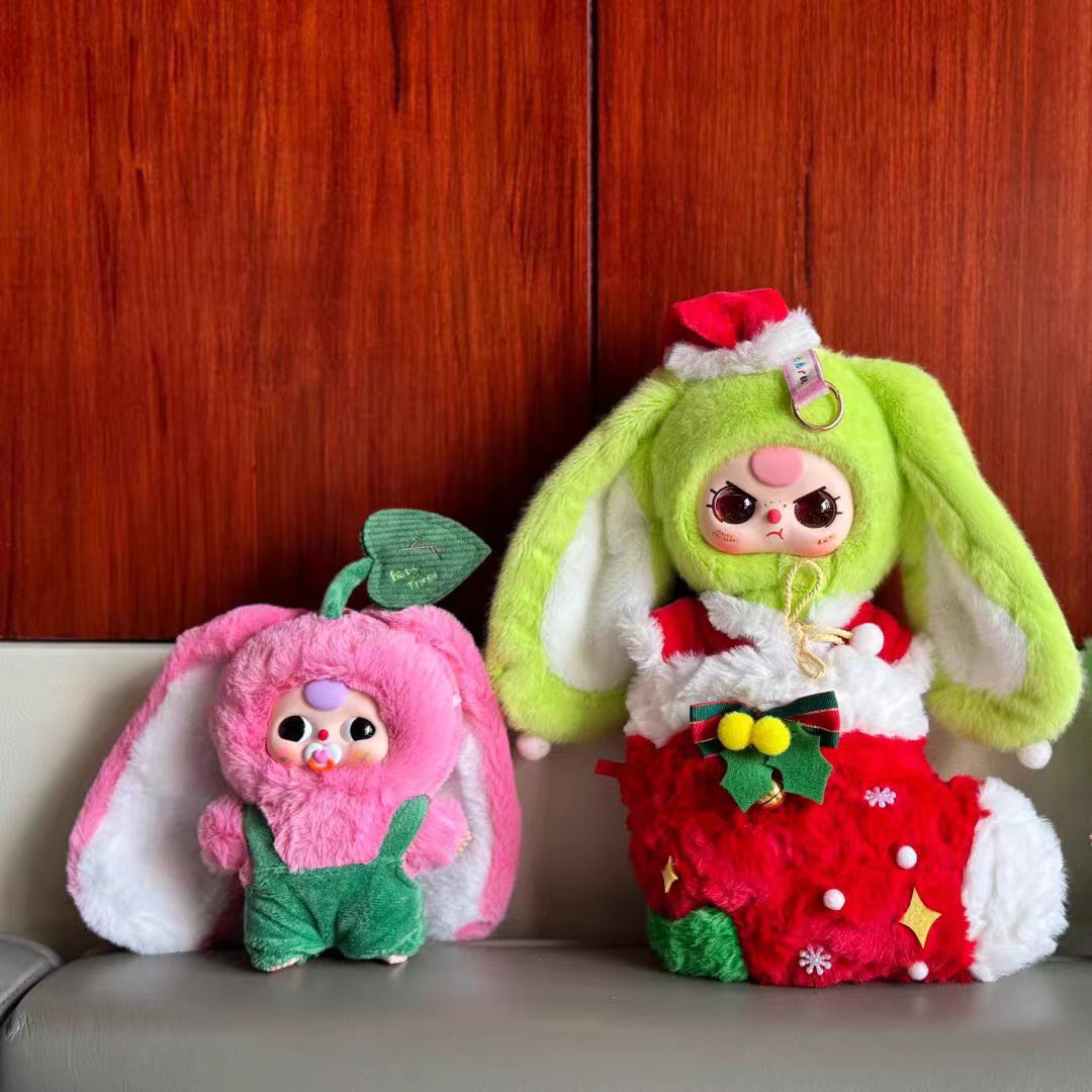 Baby  Three  christmas 吊卡  blind box（1 box）