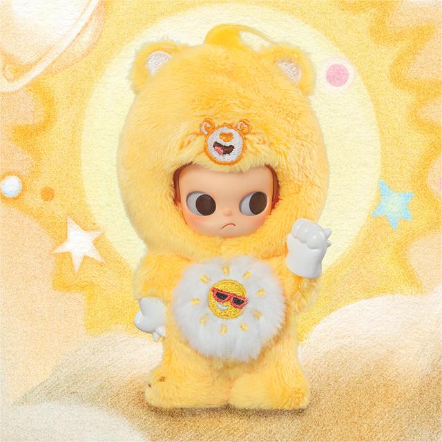 Popmart zsiga x carebears series blind box（1 box)