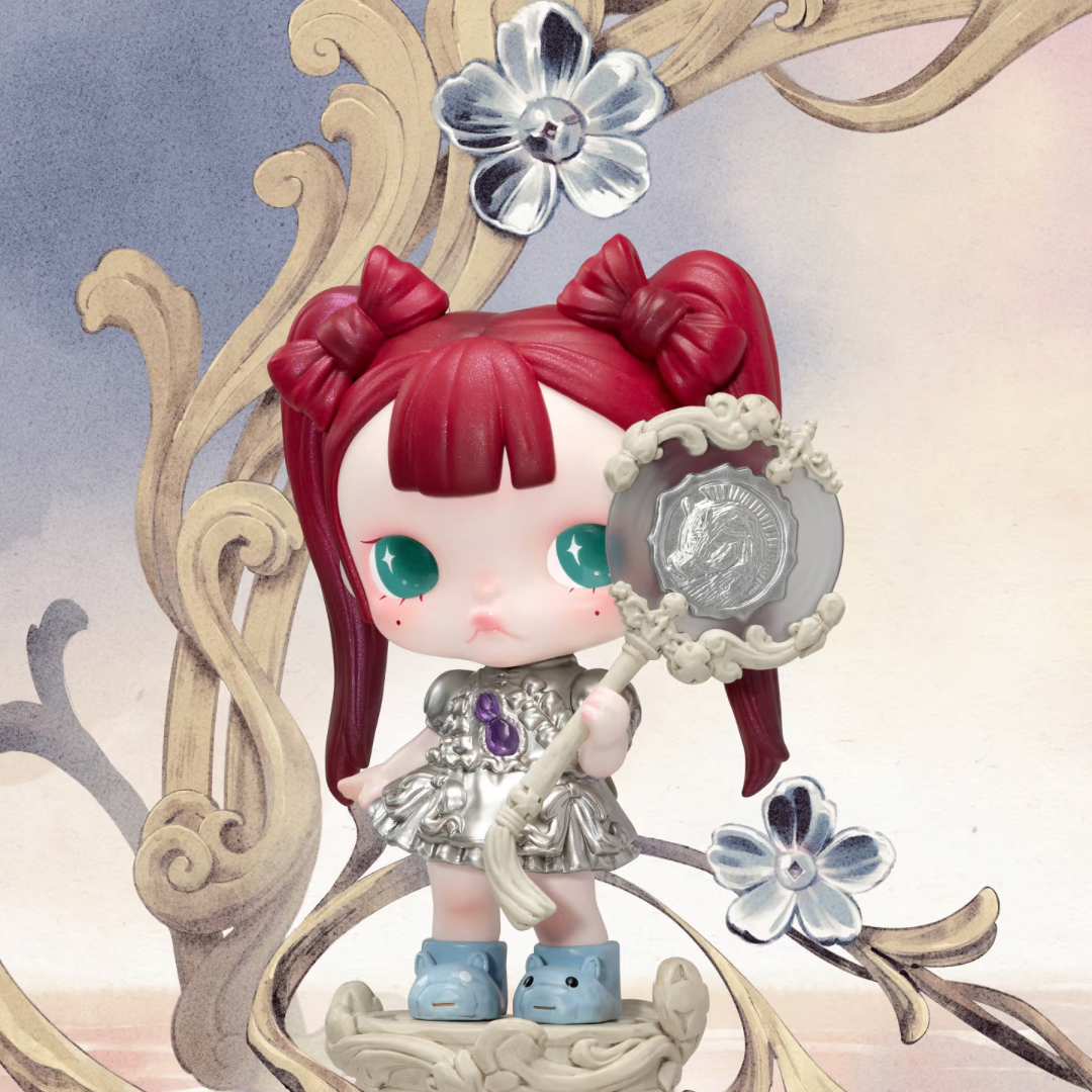 Popmart	golden gallor blind box（1 box）