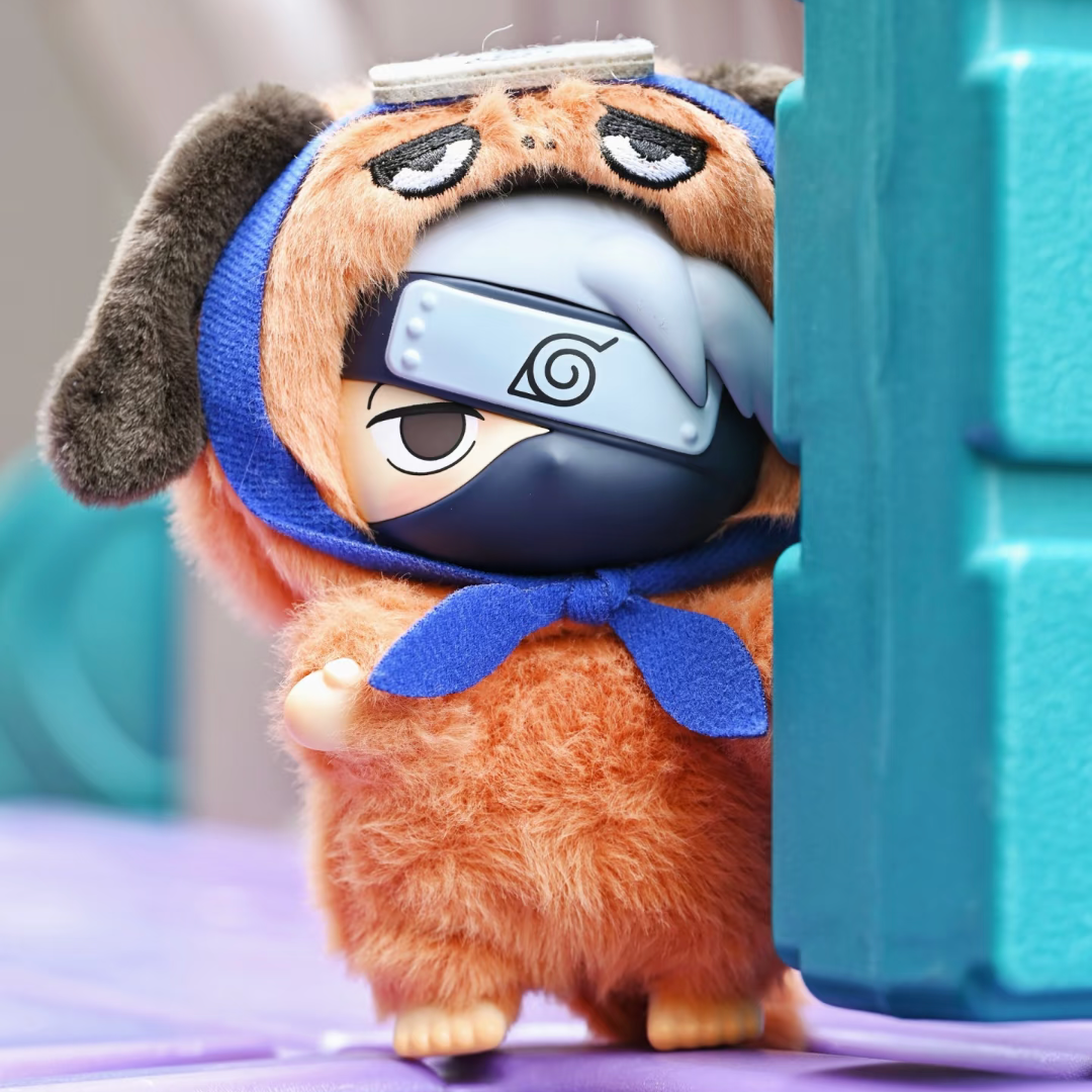 Naruto beast party series blind box（1 box）