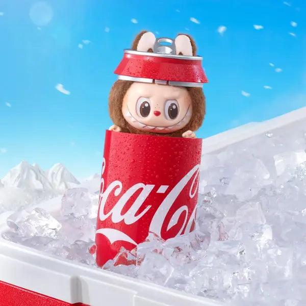 Labubu COCA COLA Blind Box 100% Authentic (1 BOX)