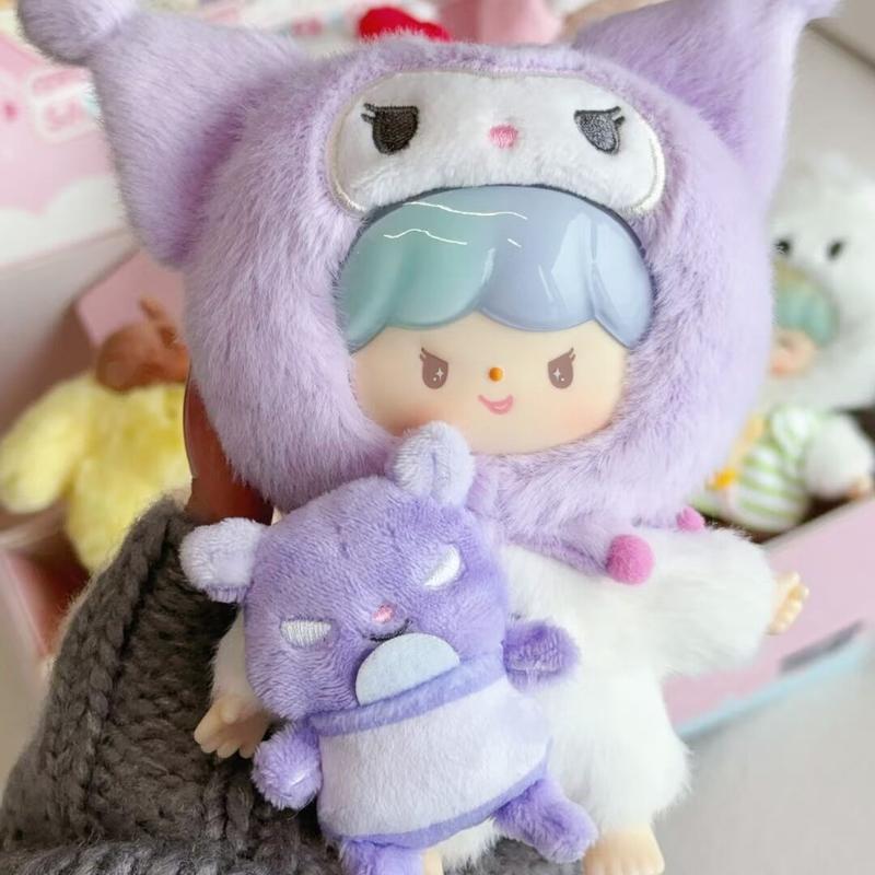 Sanrio X Zzoton Love-league Buddies Series Blind Box（1 box）