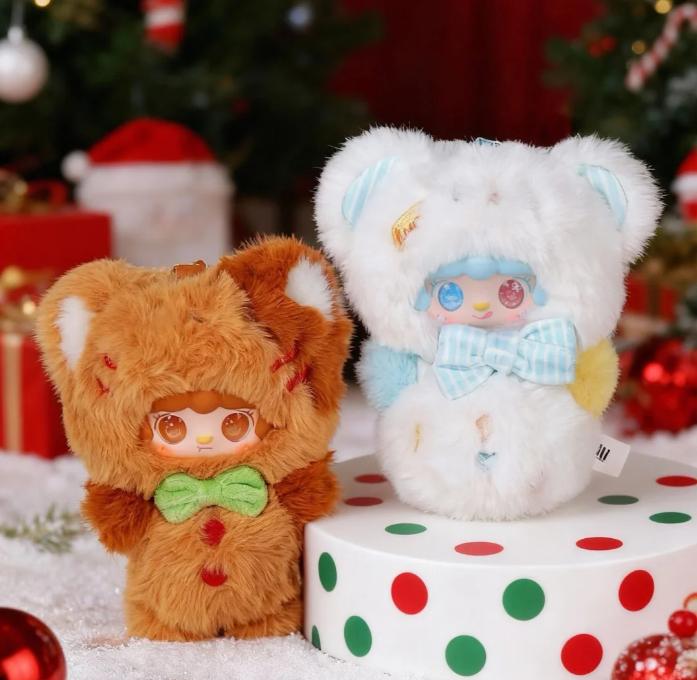 Yooki Jingle Bell Series Plush Blind Box（1 box）