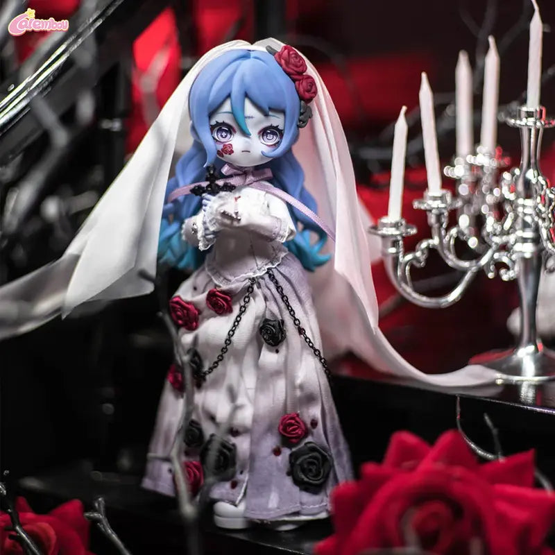 CALEMBOU Nyssa Strange Nightmare Series BJD Doll Blind Box（1 box）