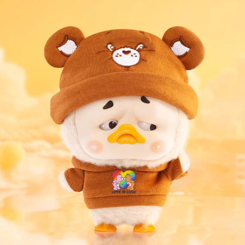 Upset Duck x Carebear Sleeping Bear Series Plush Blind Box（1 box）