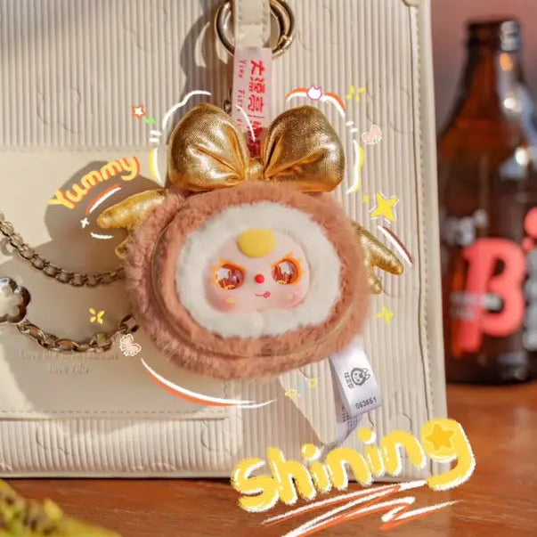 Baby Three Big Bite Series Plush Blind Box（1 BOX）