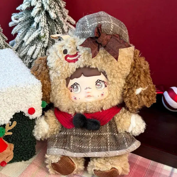 Nommi Magical Christmas eve Series Plush Blind Box （1 box）