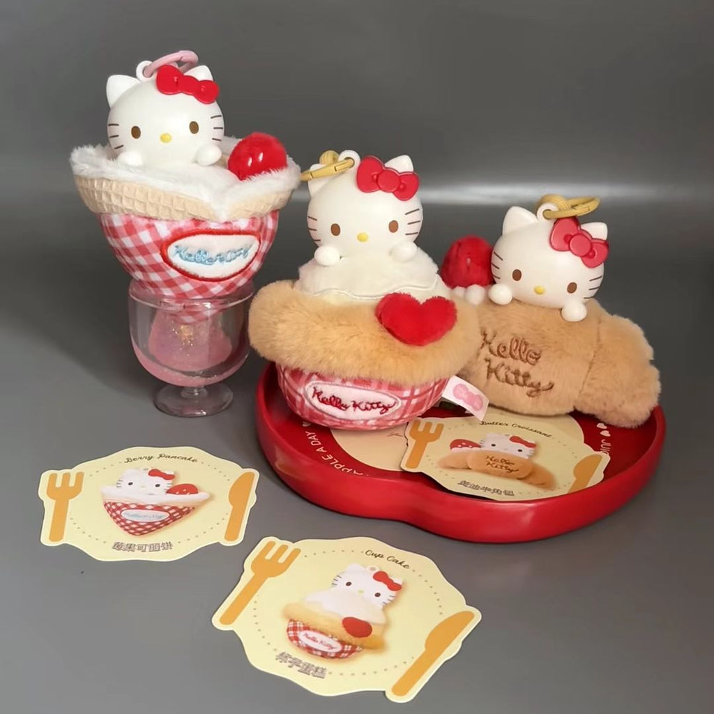 Sanrio afternoon tea series blind box（1 box）