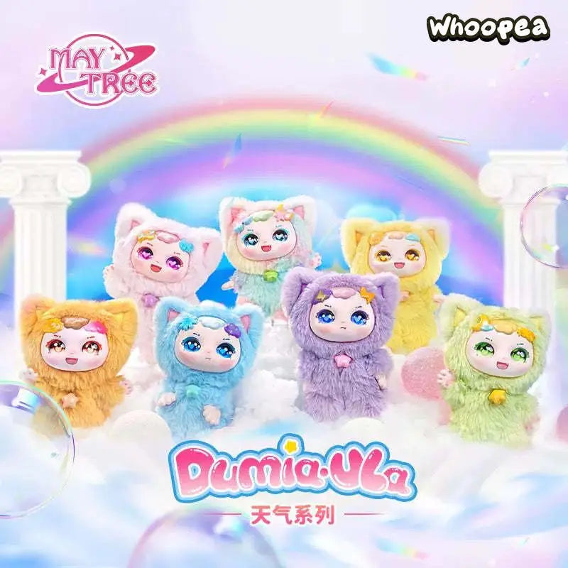 Dumia-Ula Weather Series Plush Dolls（1 box）