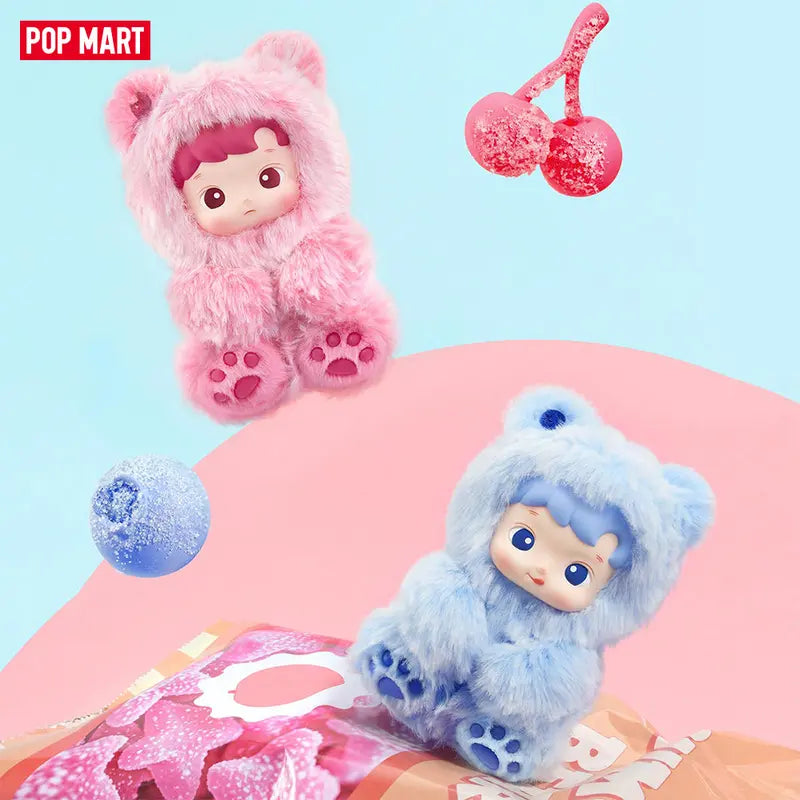 HACIPUPU Gummy Bear Series-Vinyl Plush Pendant Blind Box