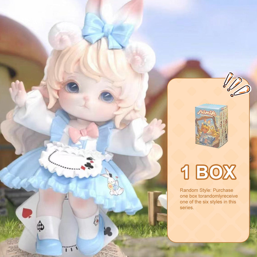 MIMIA V3 Quest for Sheep Horn Village Blind Box Figurines