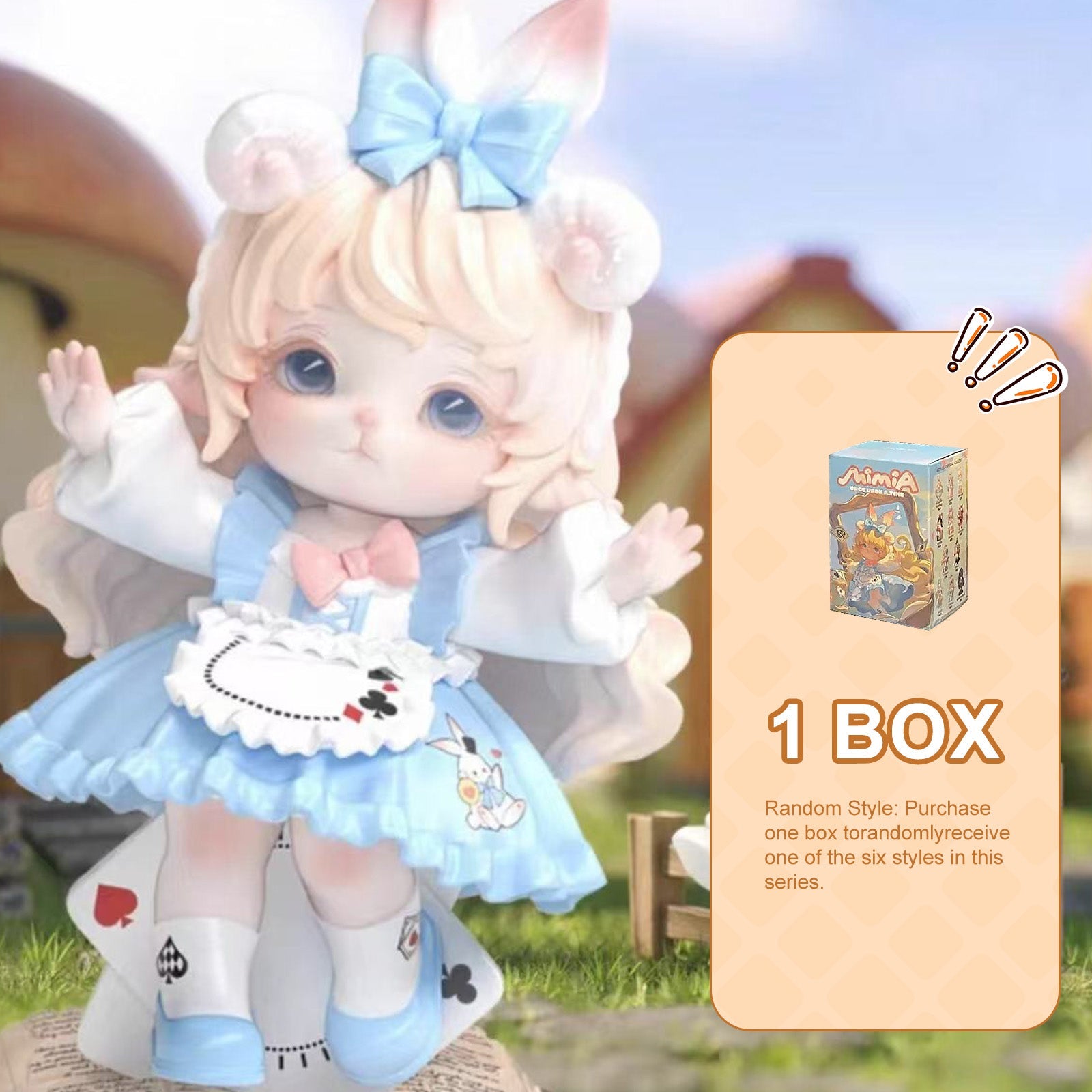 MIMIA V3 Quest for Sheep Horn Village Blind Box Figurines